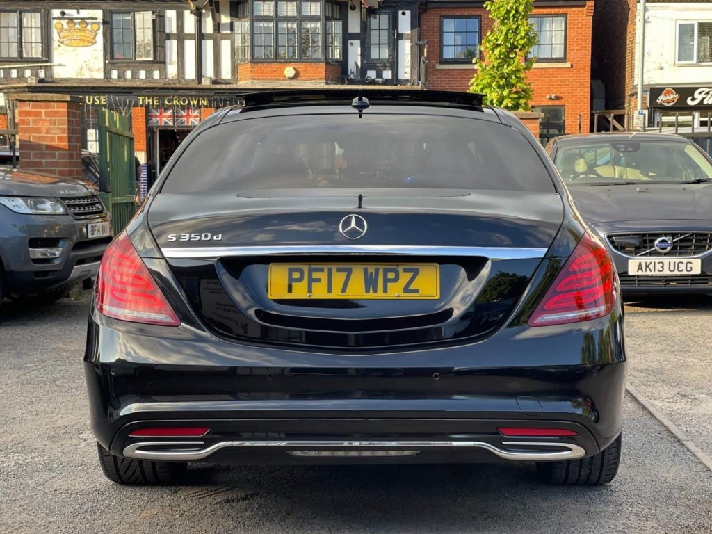 MERCEDES-BENZ S CLASS