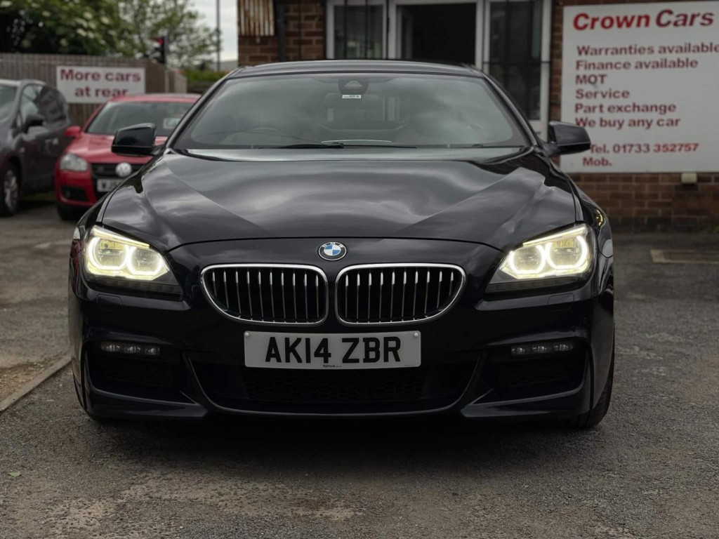BMW 6 SERIES GRAN COUPE