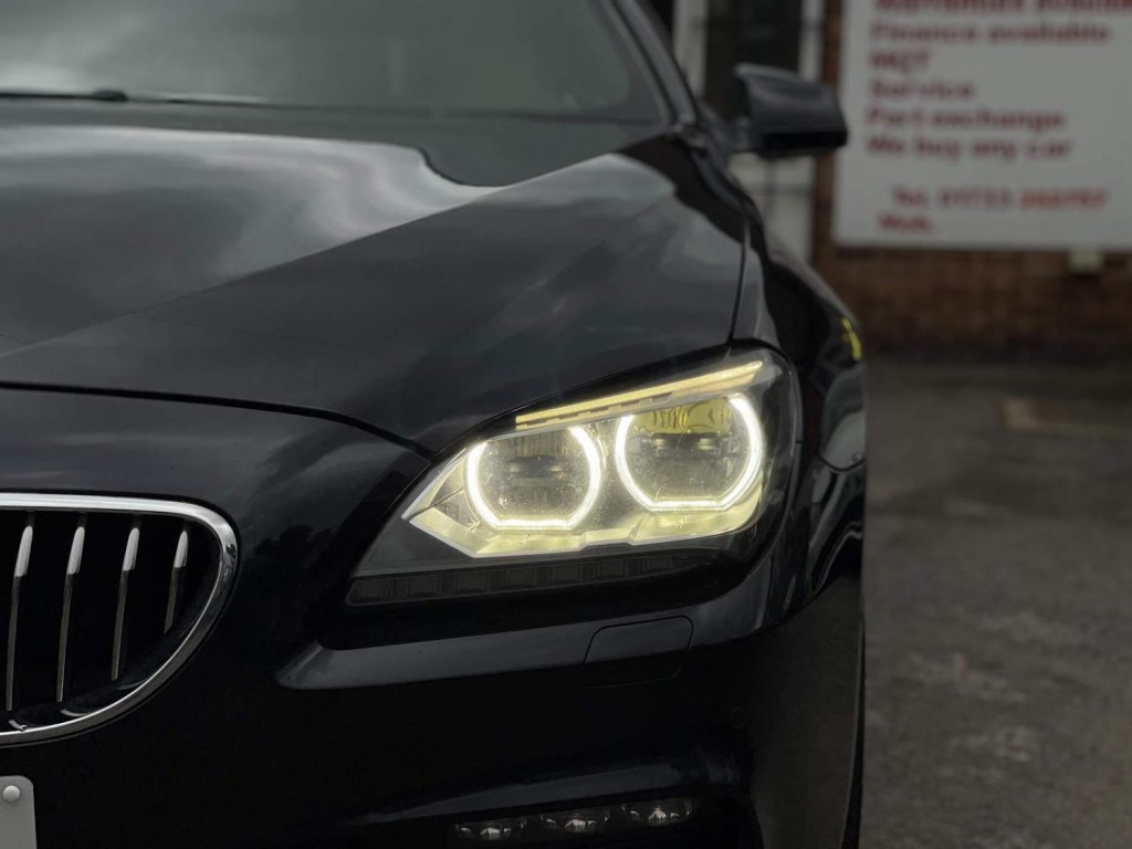 BMW 6 SERIES GRAN COUPE