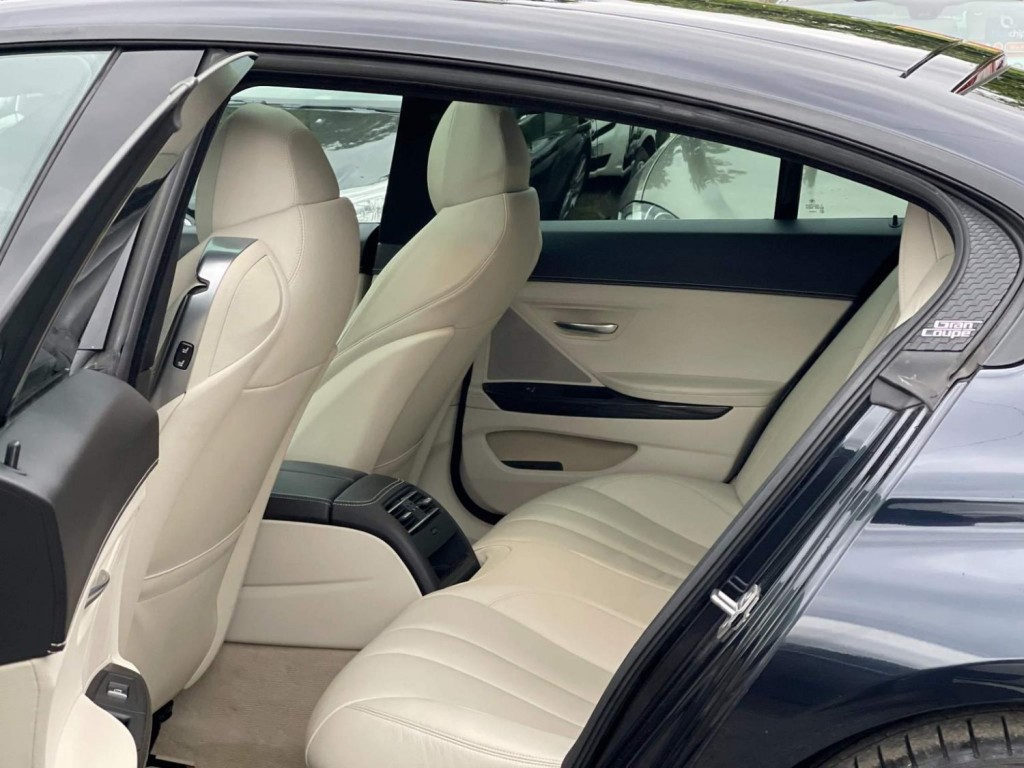BMW 6 SERIES GRAN COUPE