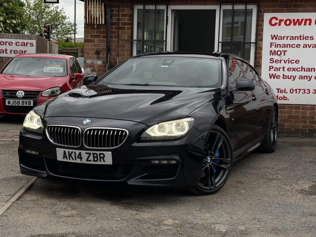 View BMW 6 SERIES GRAN COUPE 3.0 640d M Sport Auto Euro 5 (s/s) 4dr