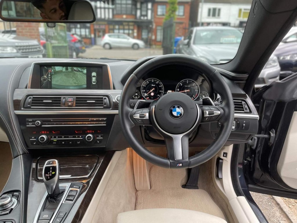 BMW 6 SERIES GRAN COUPE