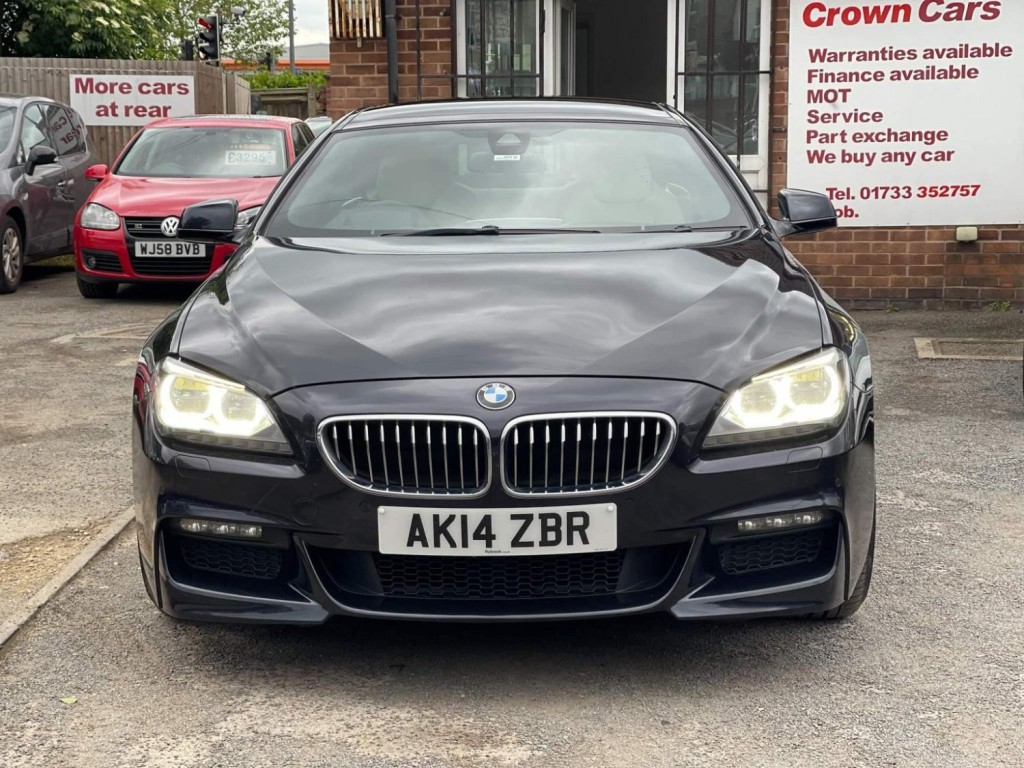 View BMW 6 SERIES GRAN COUPE 3.0 640d M Sport Auto Euro 5 (s/s) 4dr