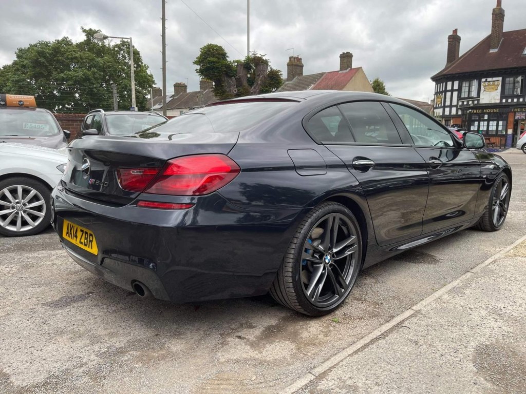BMW 6 SERIES GRAN COUPE