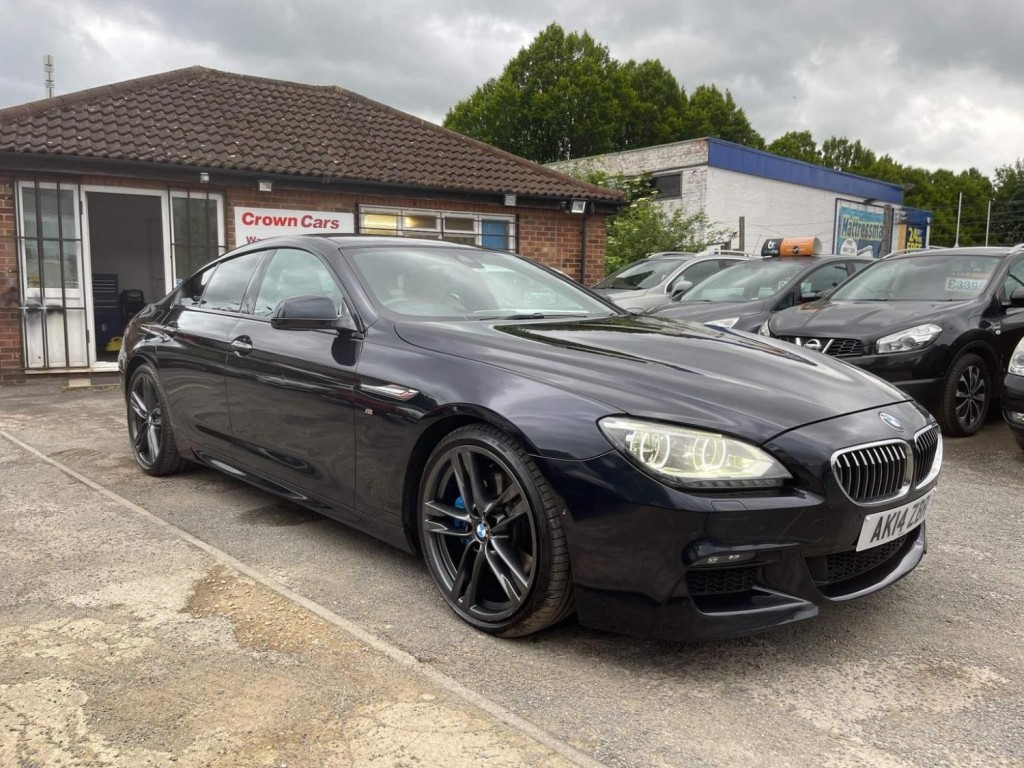 BMW 6 SERIES GRAN COUPE