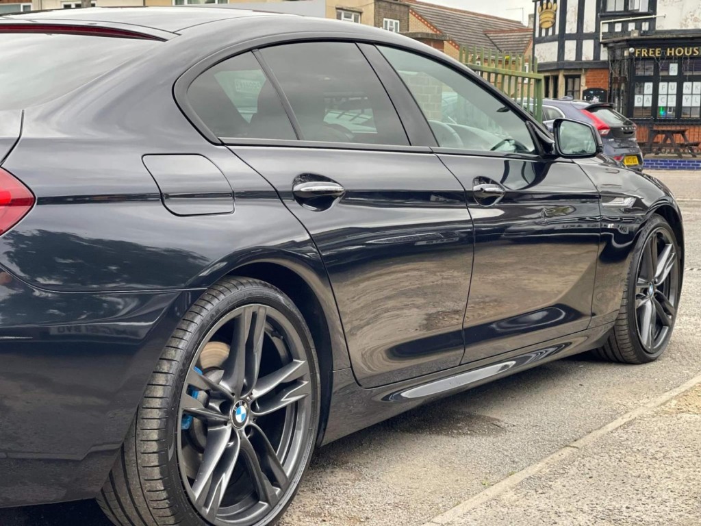 BMW 6 SERIES GRAN COUPE