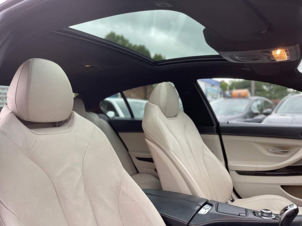 BMW 6 SERIES GRAN COUPE