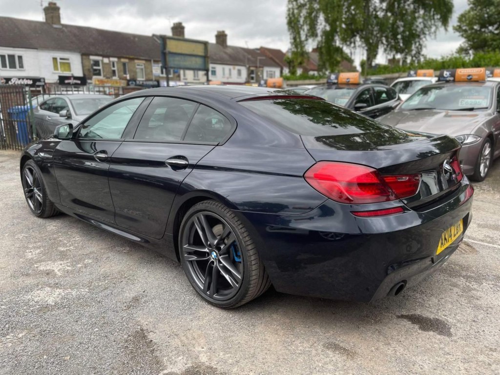 BMW 6 SERIES GRAN COUPE