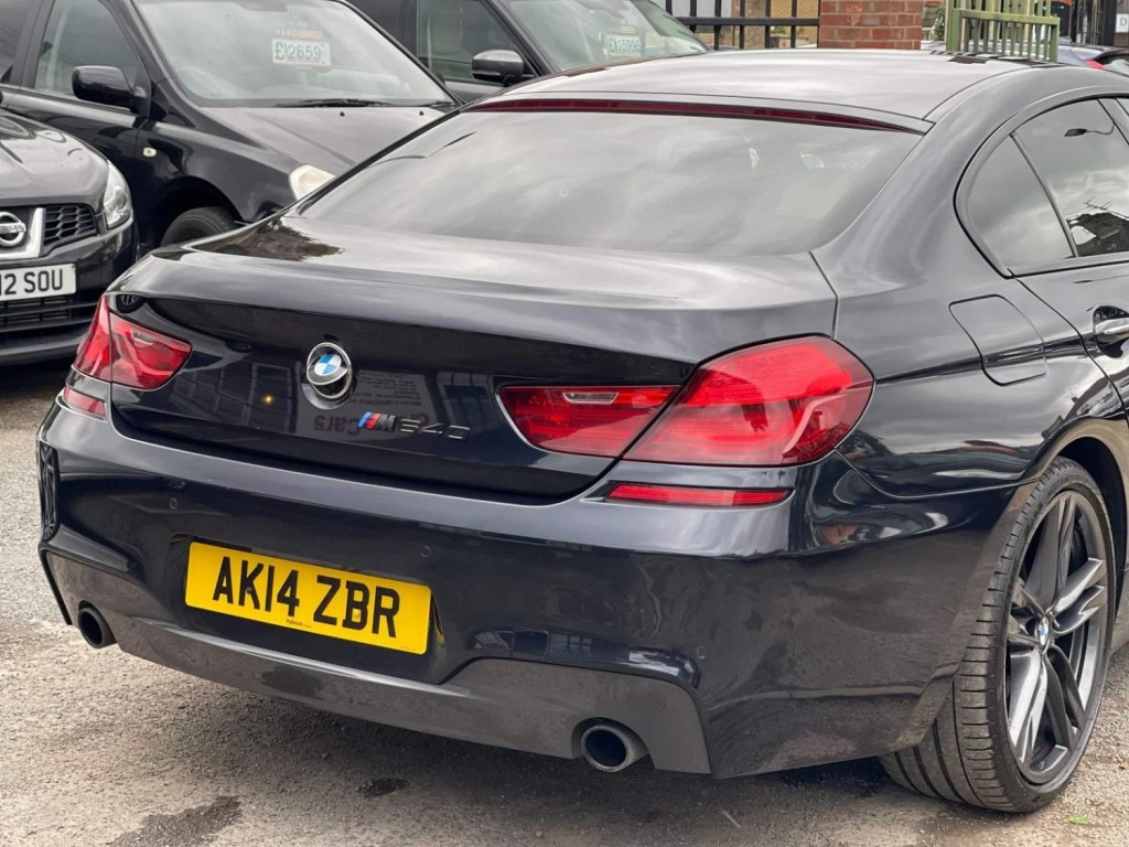 BMW 6 SERIES GRAN COUPE