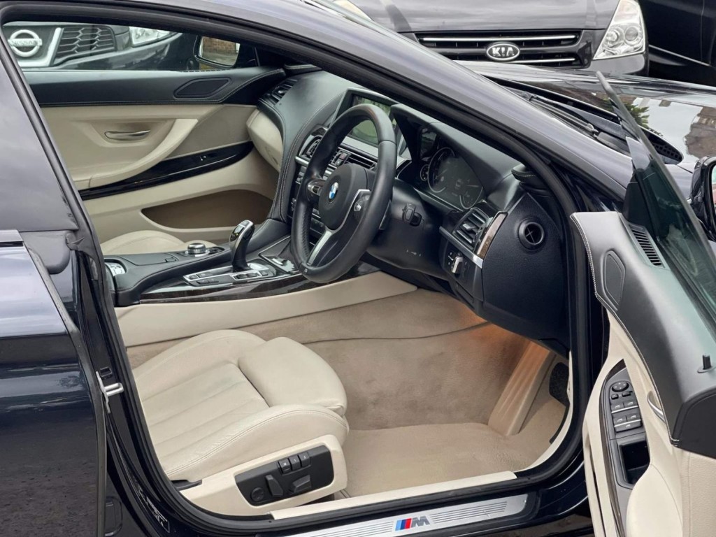 BMW 6 SERIES GRAN COUPE