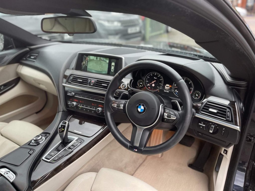BMW 6 SERIES GRAN COUPE