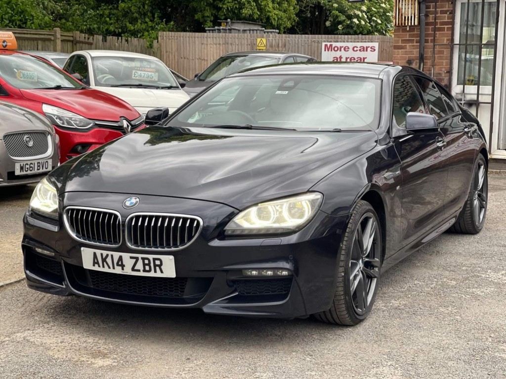 BMW 6 SERIES GRAN COUPE