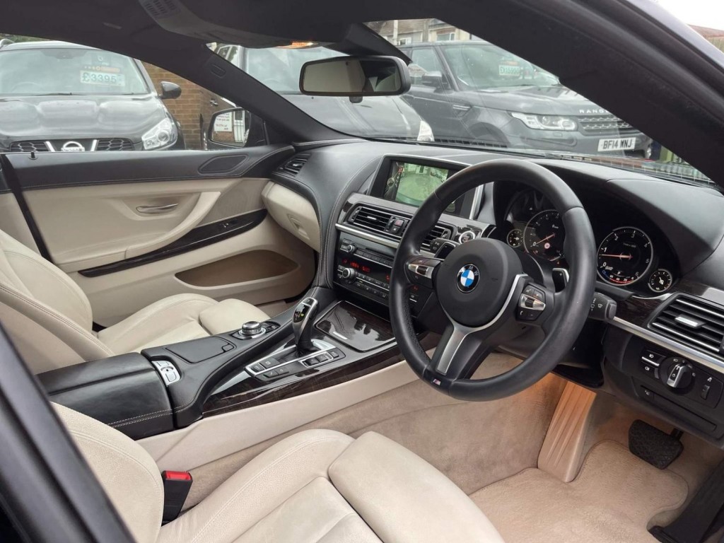 BMW 6 SERIES GRAN COUPE