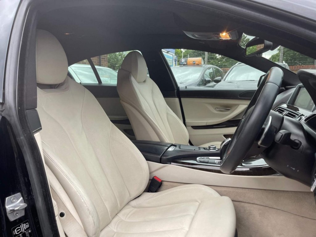 BMW 6 SERIES GRAN COUPE