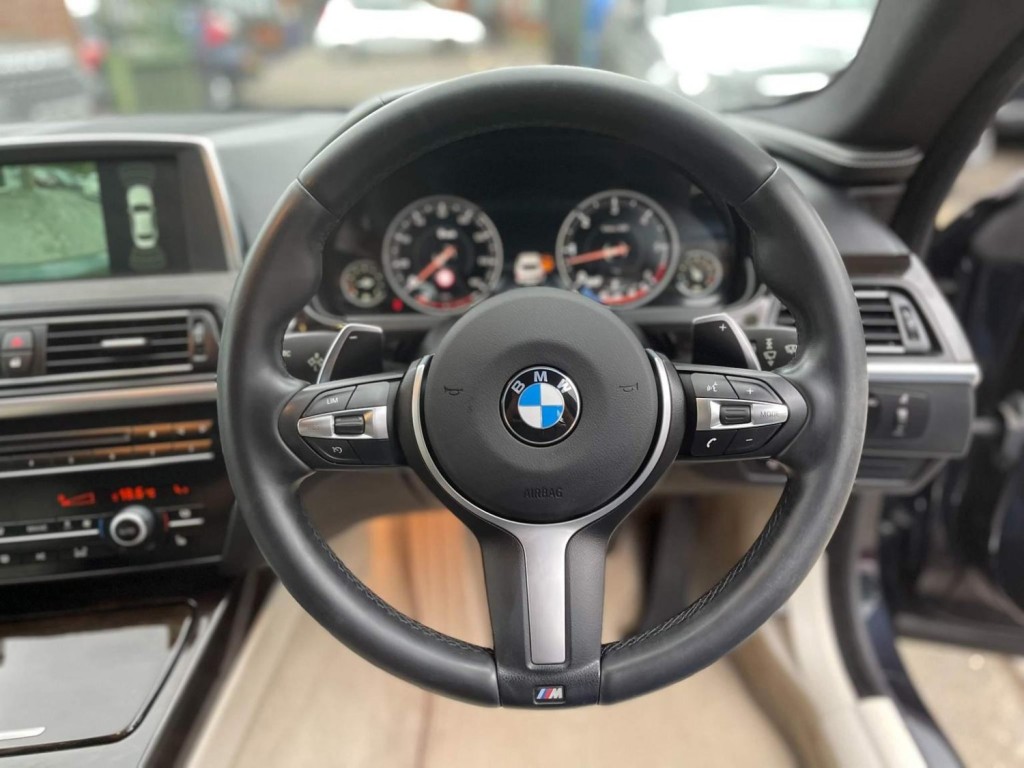 BMW 6 SERIES GRAN COUPE