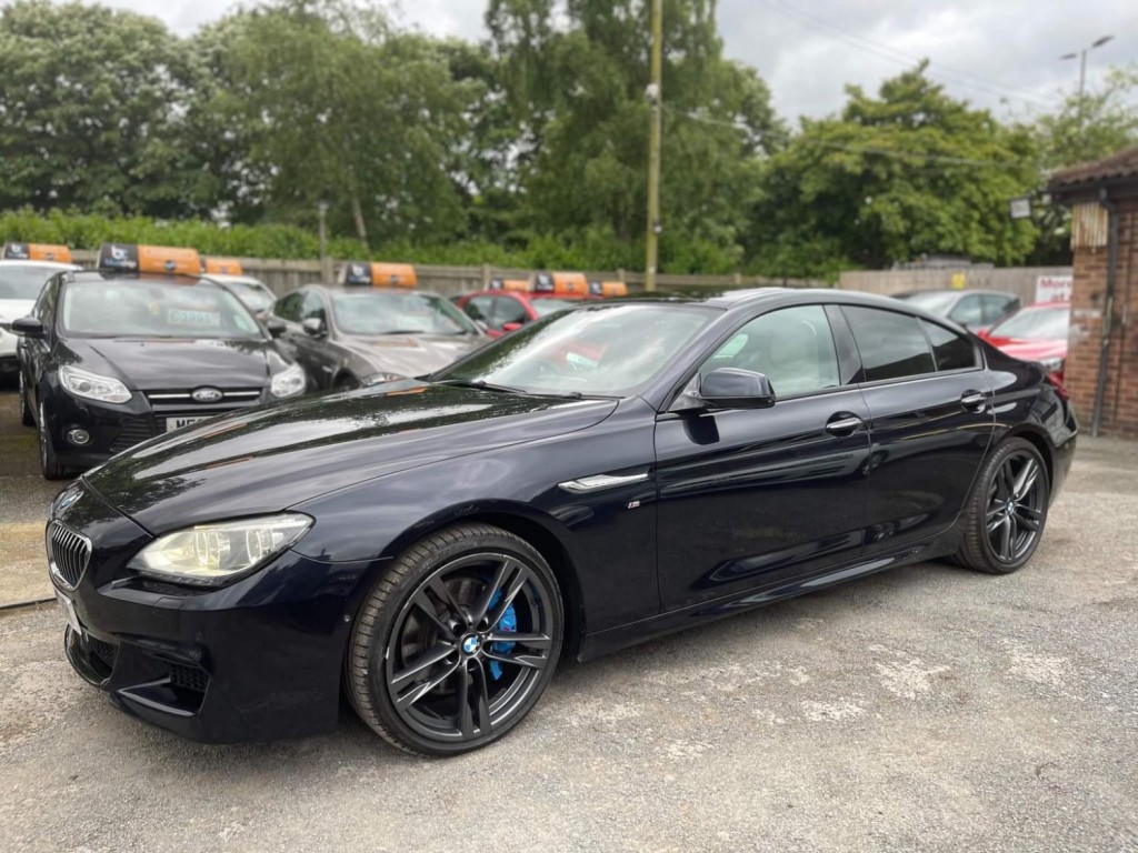 BMW 6 SERIES GRAN COUPE