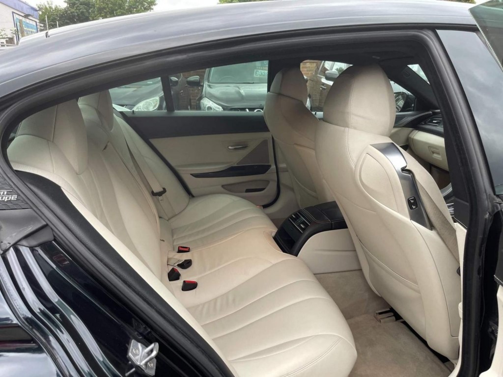 BMW 6 SERIES GRAN COUPE