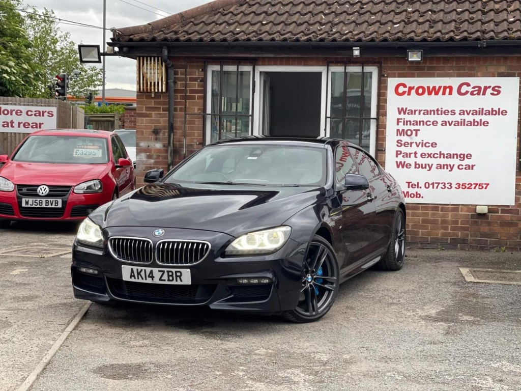 View BMW 6 SERIES GRAN COUPE 3.0 640d M Sport Auto Euro 5 (s/s) 4dr