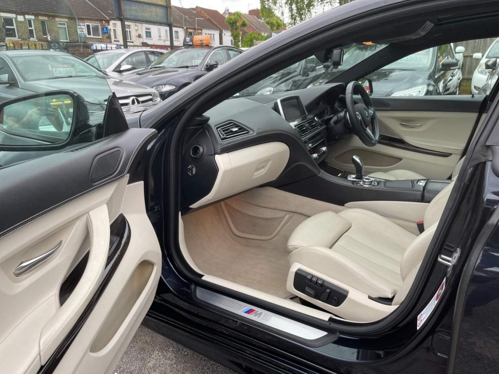 BMW 6 SERIES GRAN COUPE