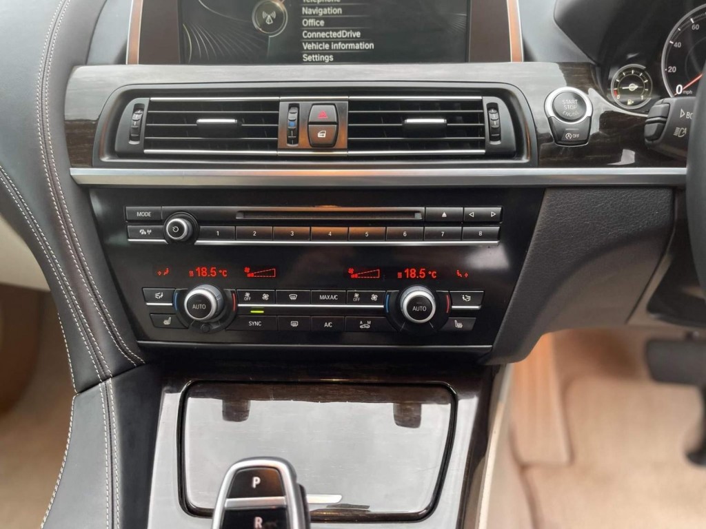 BMW 6 SERIES GRAN COUPE