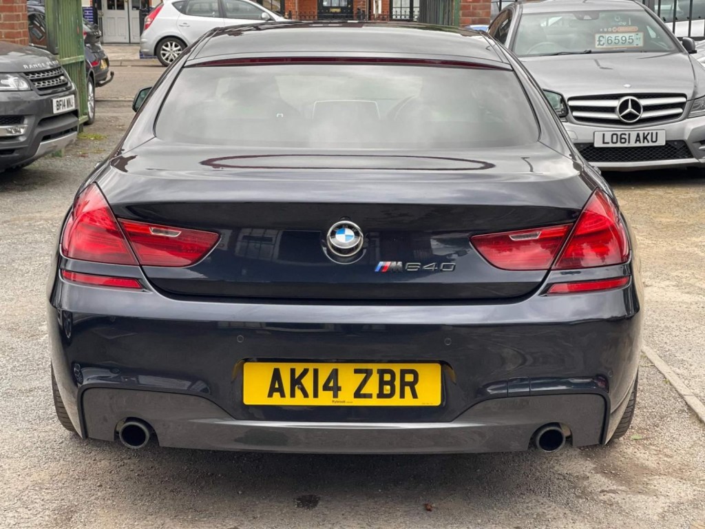 BMW 6 SERIES GRAN COUPE