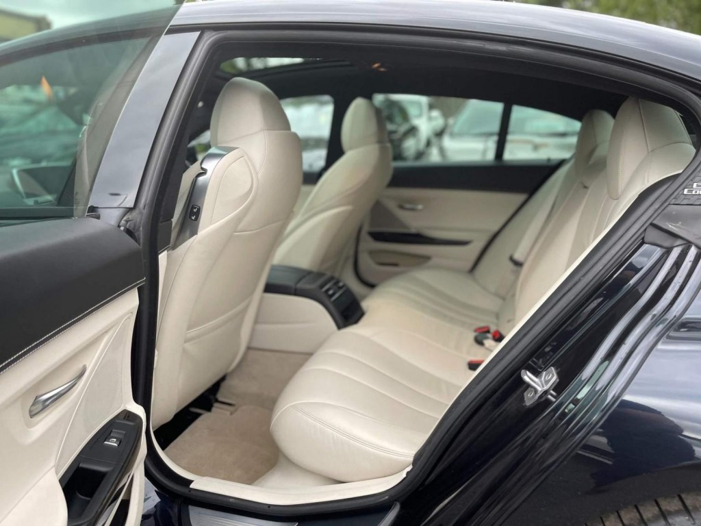 BMW 6 SERIES GRAN COUPE