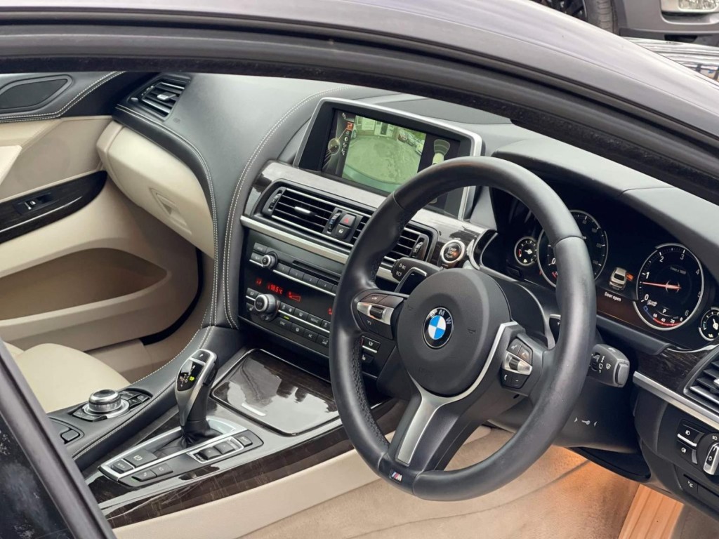BMW 6 SERIES GRAN COUPE