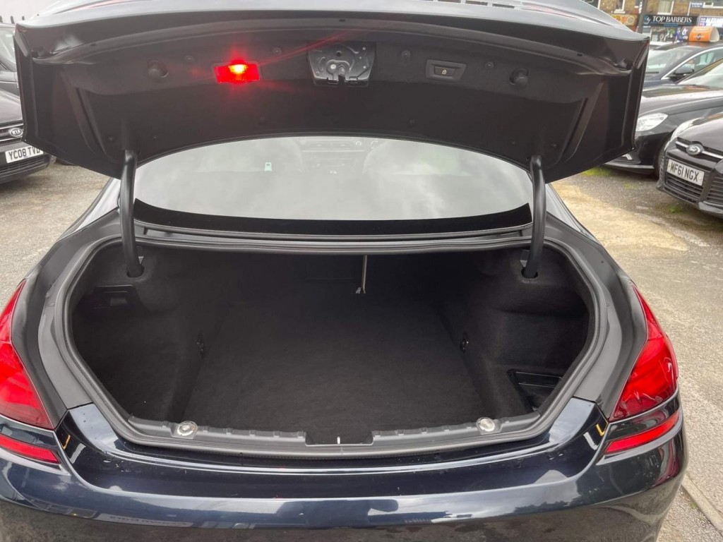 BMW 6 SERIES GRAN COUPE