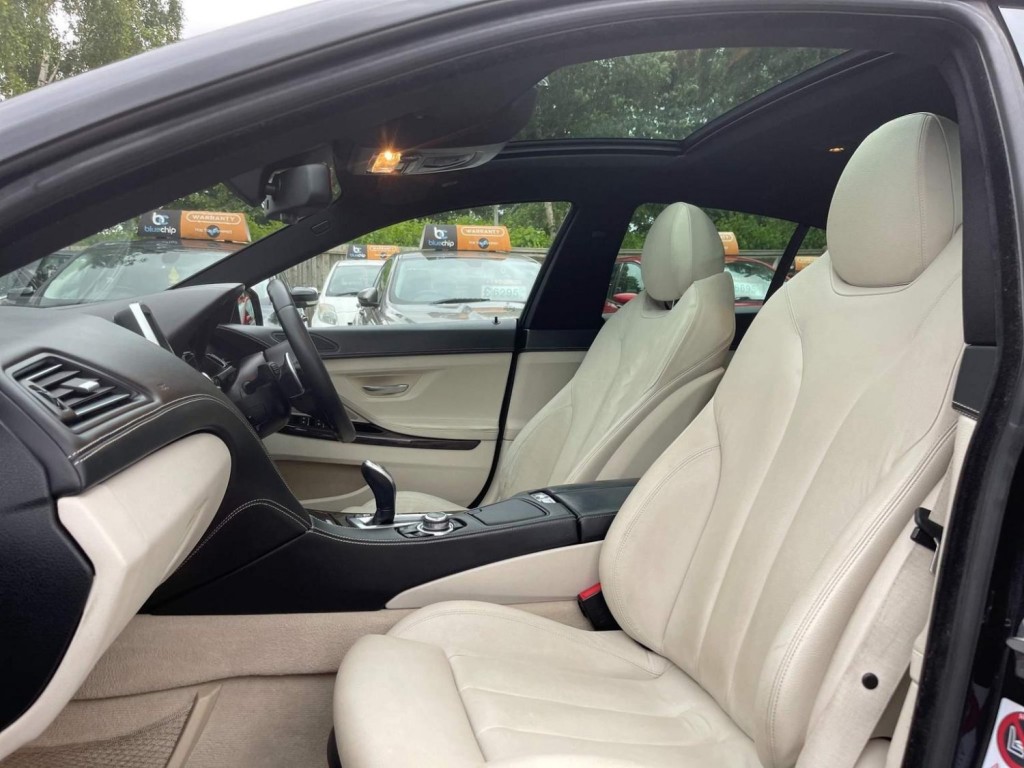 BMW 6 SERIES GRAN COUPE
