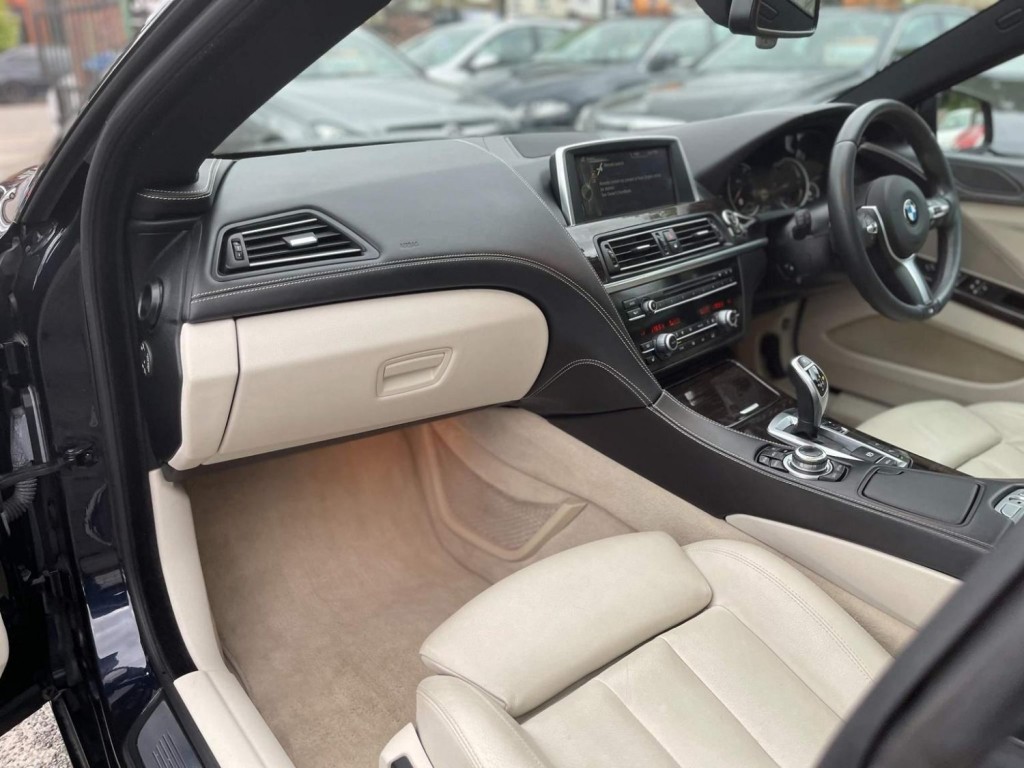 BMW 6 SERIES GRAN COUPE