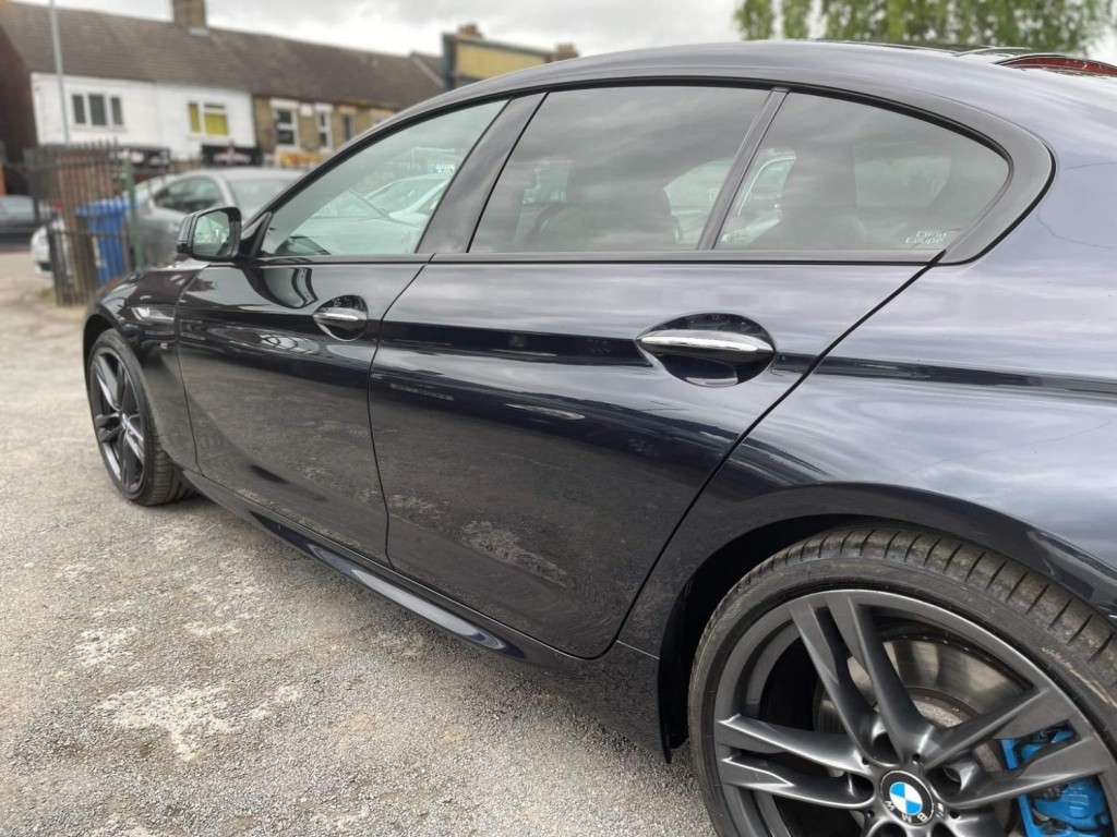 BMW 6 SERIES GRAN COUPE
