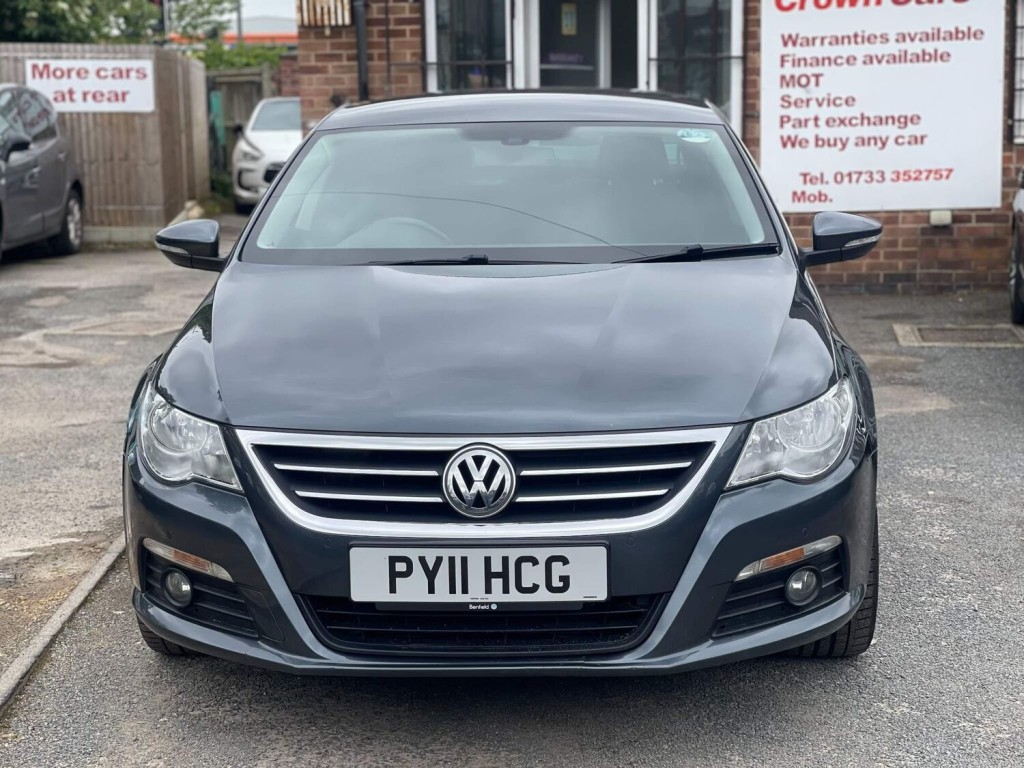 View VOLKSWAGEN CC 2.0 TDI BlueMotion Tech GT DSG Euro 5 (s/s) 4dr (5 Seat)