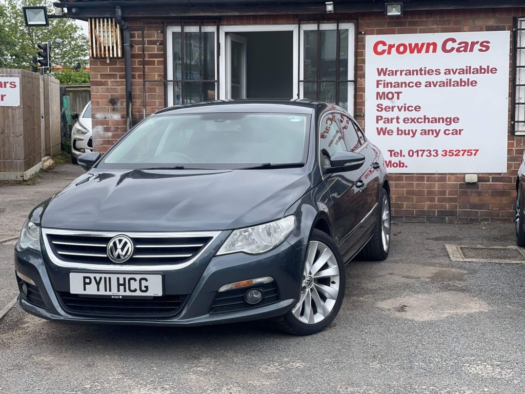 View VOLKSWAGEN CC 2.0 TDI BlueMotion Tech GT DSG Euro 5 (s/s) 4dr (5 Seat)