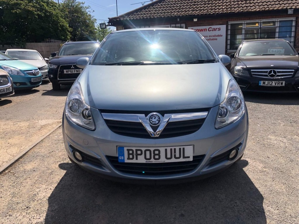 View VAUXHALL CORSA 1.3 CDTi 16v Design 5dr (a/c)