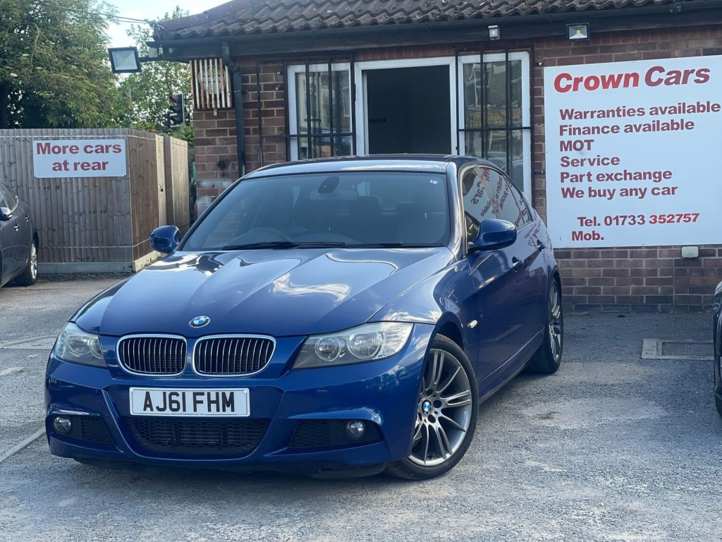 View BMW 3 SERIES 2.0 320d Sport Plus Edition Steptronic Euro 5 4dr