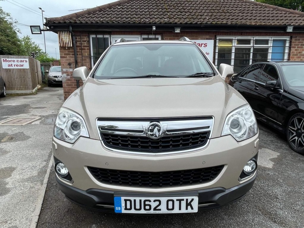 View VAUXHALL ANTARA 2.2 CDTi SE Auto 4WD Euro 5 5dr (SNav)