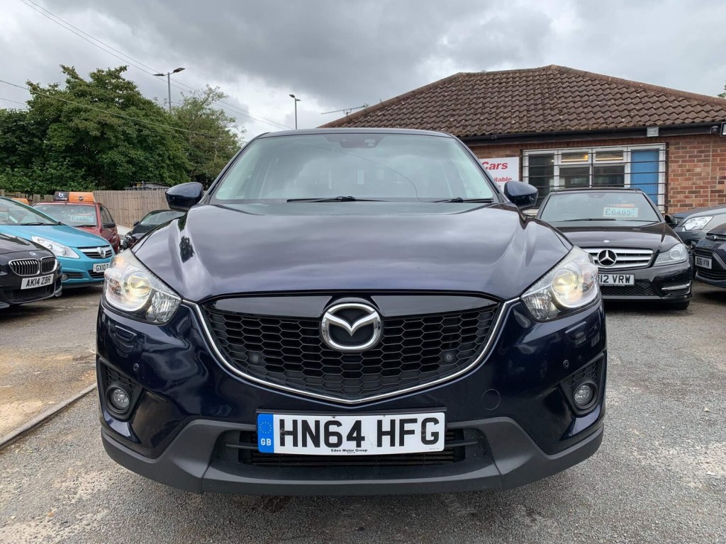 View MAZDA CX-5 2.2 SKYACTIV-D Sport Nav Auto 4WD Euro 6 (s/s) 5dr