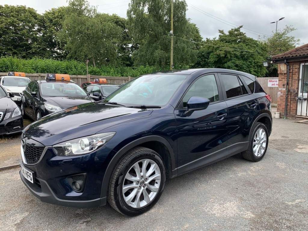View MAZDA CX-5 2.2 SKYACTIV-D Sport Nav Auto 4WD Euro 6 (s/s) 5dr