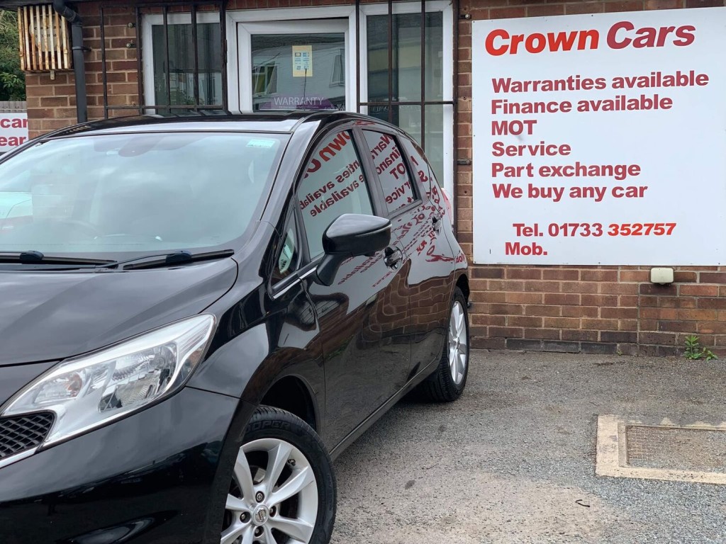 View NISSAN NOTE 1.2 DIG-S Tekna CVT Euro 5 (s/s) 5dr