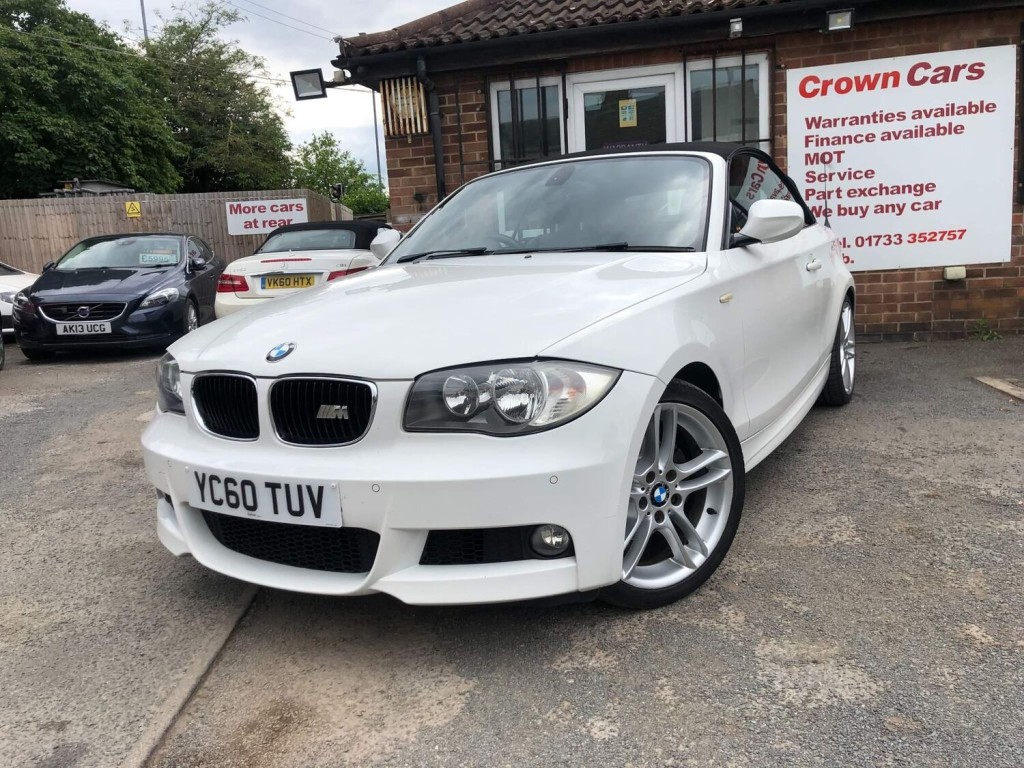 View BMW 1 SERIES 2.0 118d M Sport Euro 5 2dr
