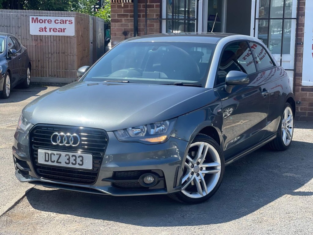View AUDI A1 1.4 TFSI S line S Tronic Euro 5 3dr