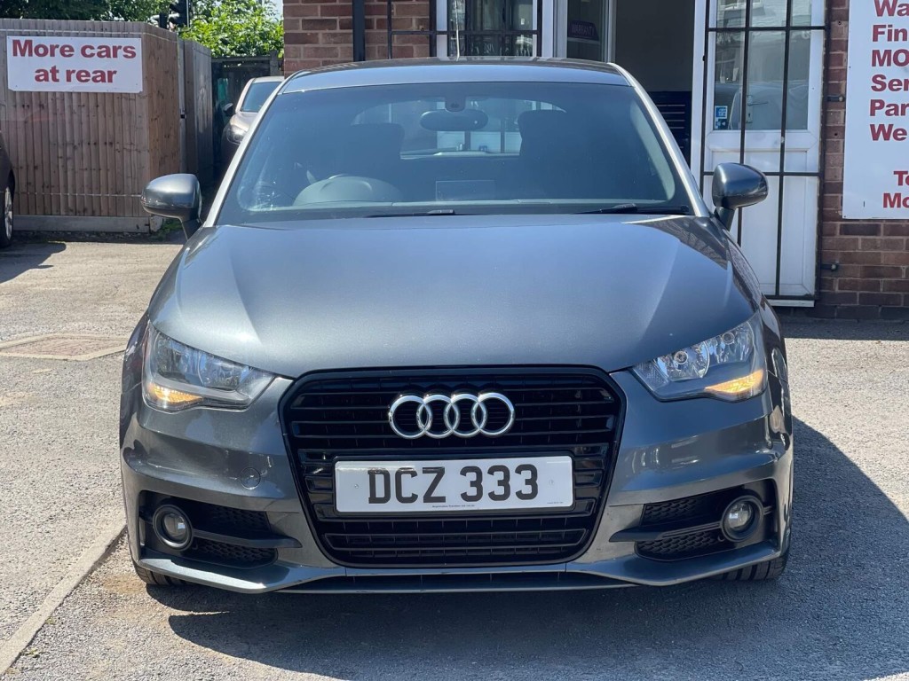 View AUDI A1 1.4 TFSI S line S Tronic Euro 5 3dr