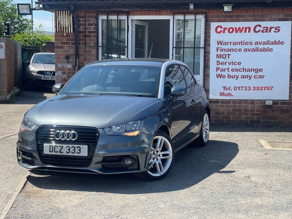 View AUDI A1 1.4 TFSI S line S Tronic Euro 5 3dr