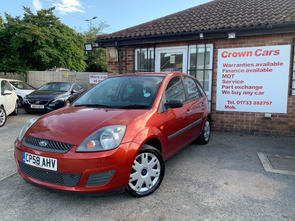 View FORD FIESTA 1.25 Style 5dr