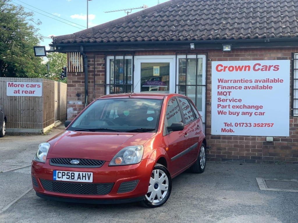 View FORD FIESTA 1.25 Style 5dr