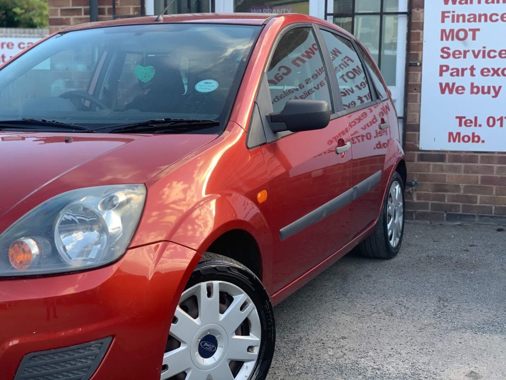 View FORD FIESTA 1.25 Style 5dr