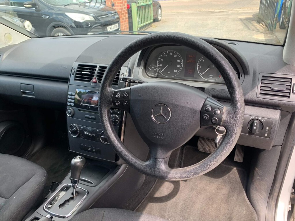 MERCEDES-BENZ A CLASS