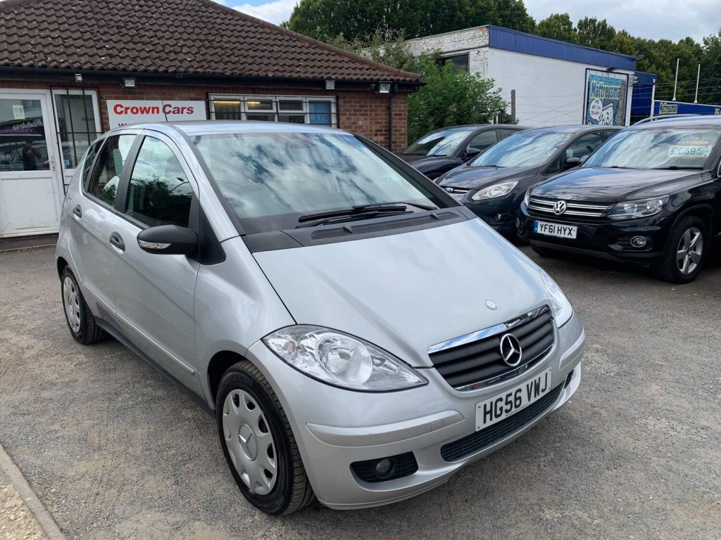 MERCEDES-BENZ A CLASS