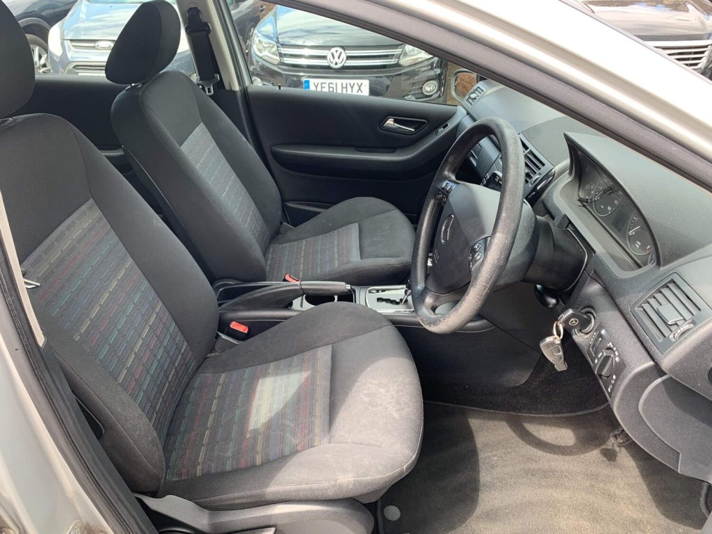 MERCEDES-BENZ A CLASS