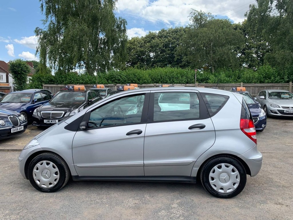 MERCEDES-BENZ A CLASS